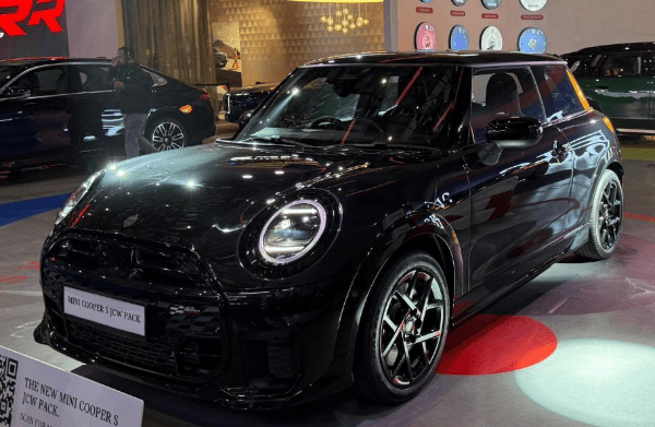 New Mini Cooper S JCW