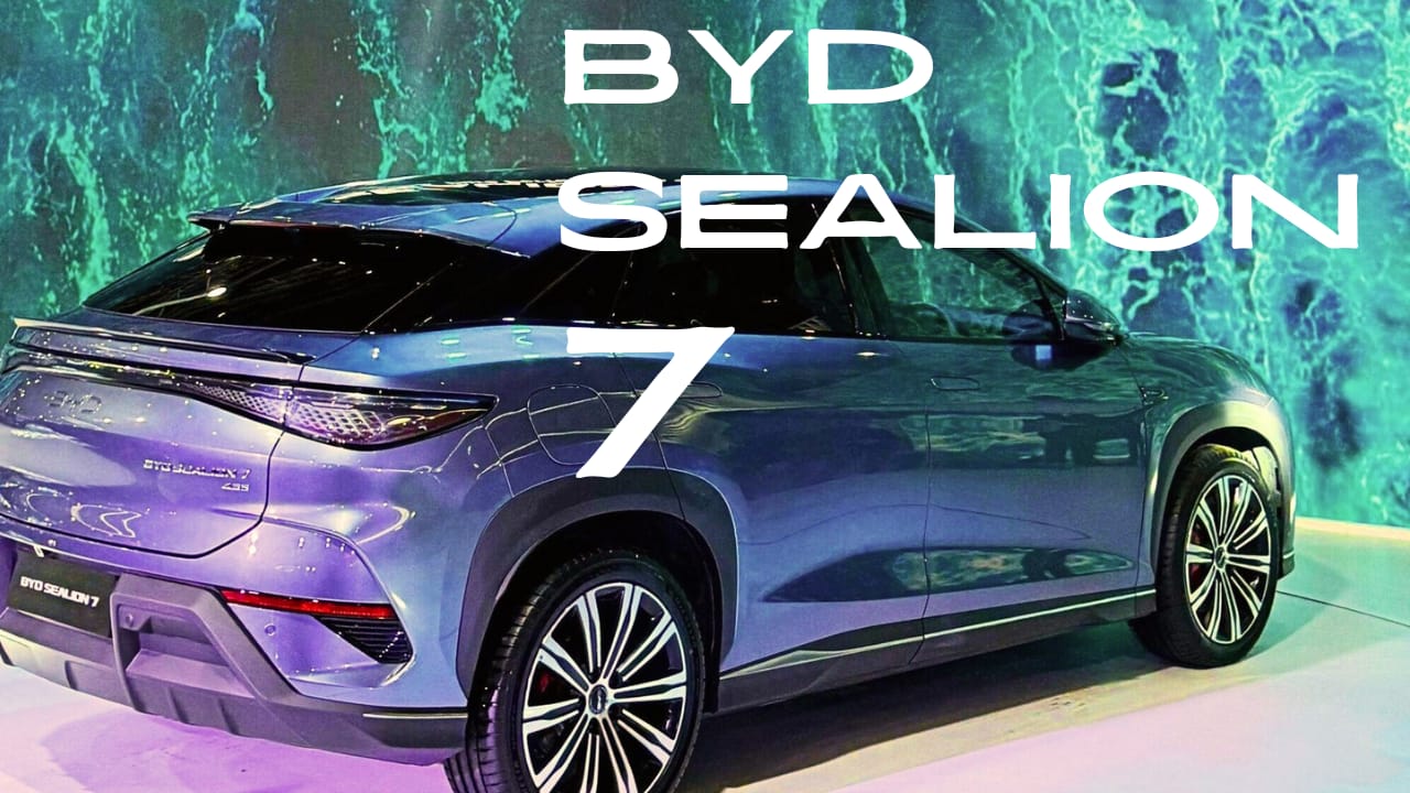 BYD Sealion 7