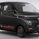 MG Comet EV Blackstorm