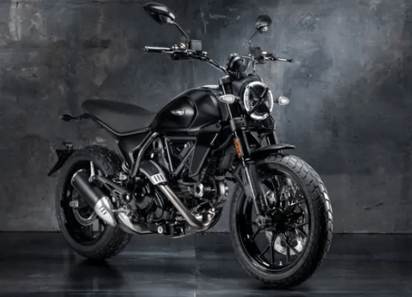 Ducati Scrambler Icon Dark