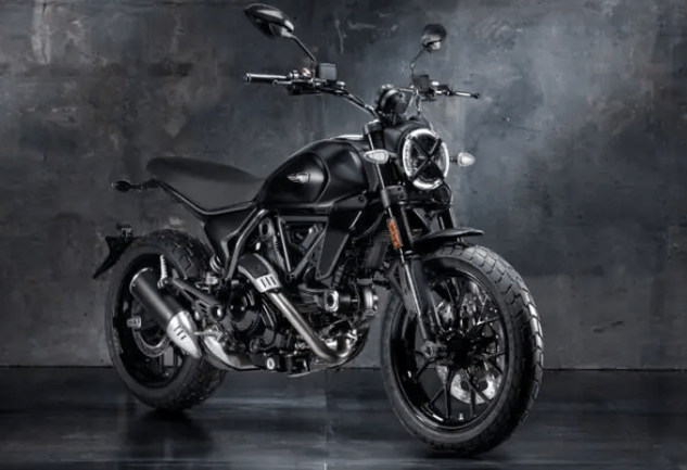 Ducati Scrambler Icon Dark