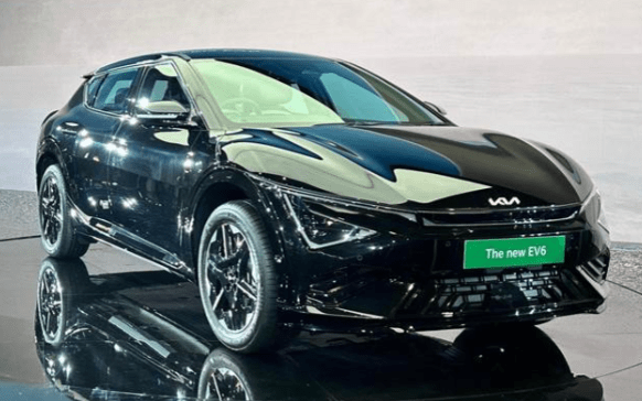 Kia EV6 facelift