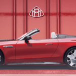 Mercedes Maybach SL 680