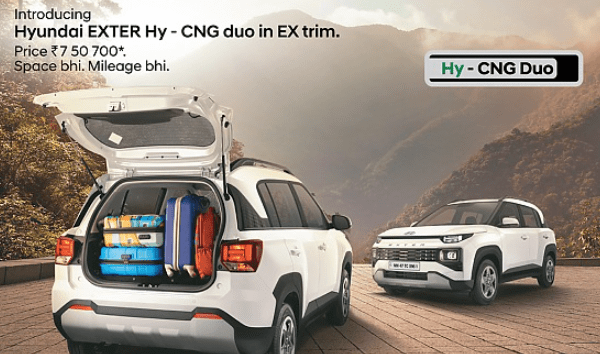 Hyundai Exter Hy-CNG Duo