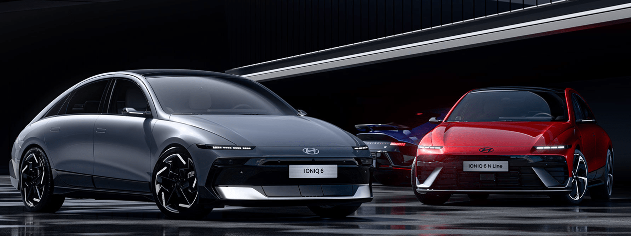 Hyundai Ioniq 6 facelift