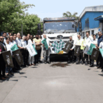 GreenLine launches LNG truck fleet