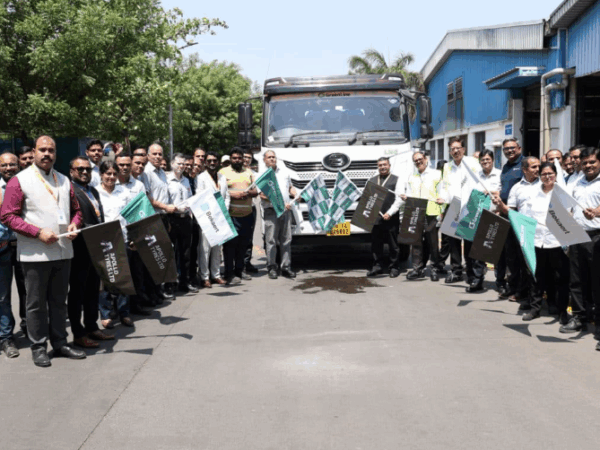 GreenLine launches LNG truck fleet