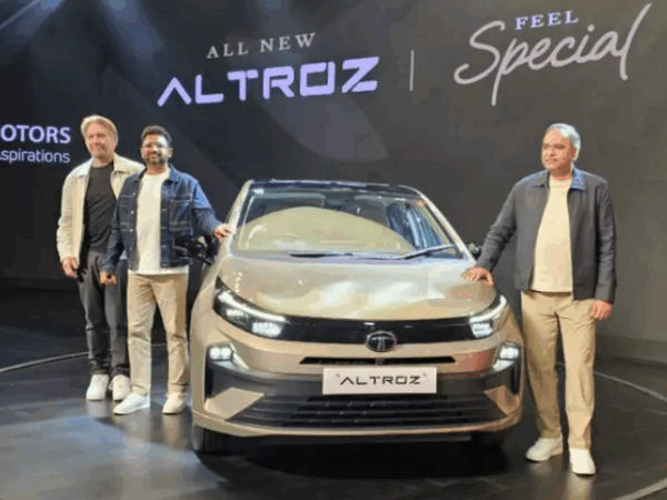 Tata Altroz facelift