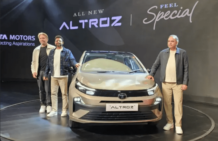 Tata Altroz facelift