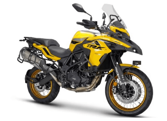 Benelli TRK 502 and TRX 502