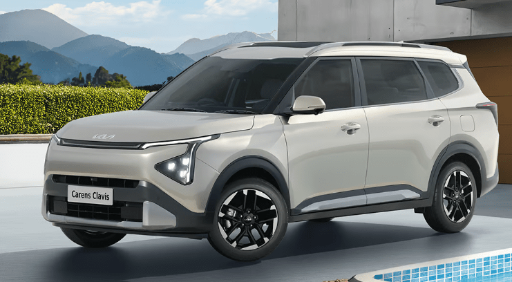 Kia Carens Clavis