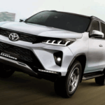 Toyota Fortuner and Legender