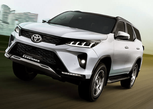 Toyota Fortuner and Legender