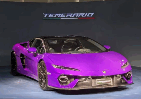 Lamborghini Temerario