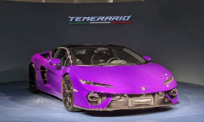 Lamborghini Temerario