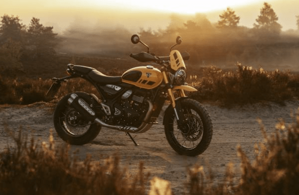 Triumph Scrambler 400XC