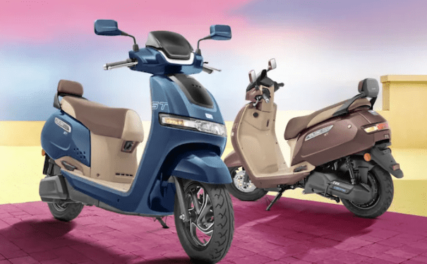 TVS iQube S, iQube ST