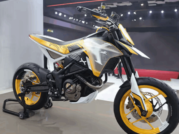 TVS RTS X Supermoto