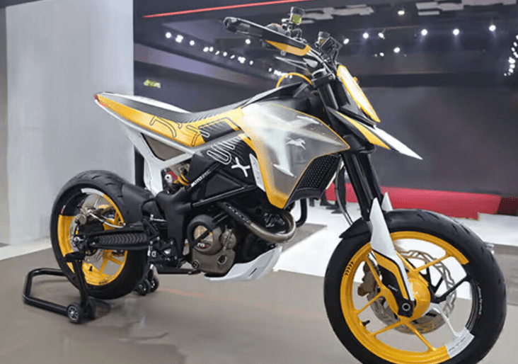 TVS RTS X Supermoto