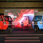 SUPER CARGO electric three-wheeler