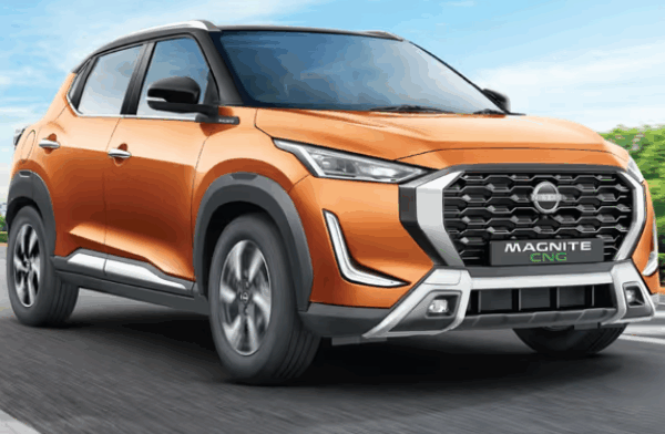 Nissan Magnite CNG