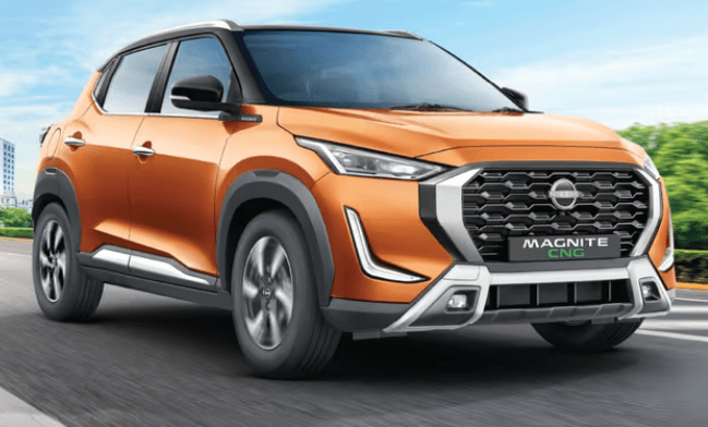 Nissan Magnite CNG