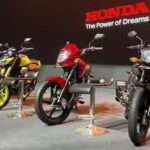 Honda CB125 Hornet and Shine 100 DX