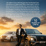 10 Years of Hyundai Creta