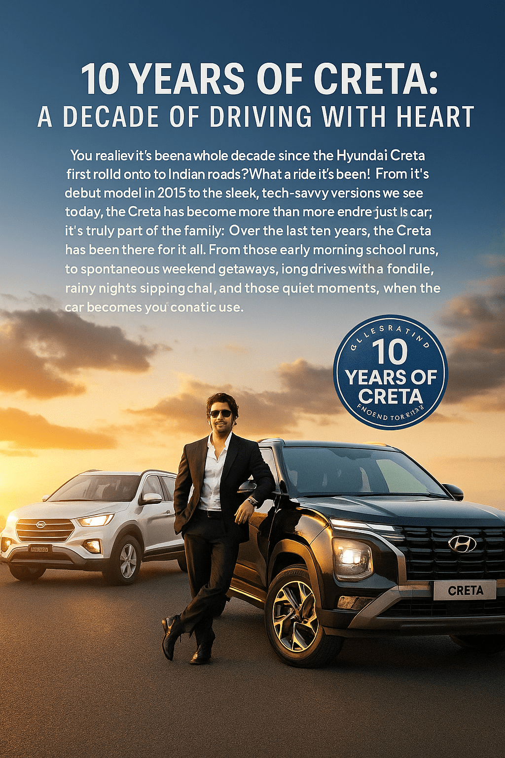 10 Years of Hyundai Creta