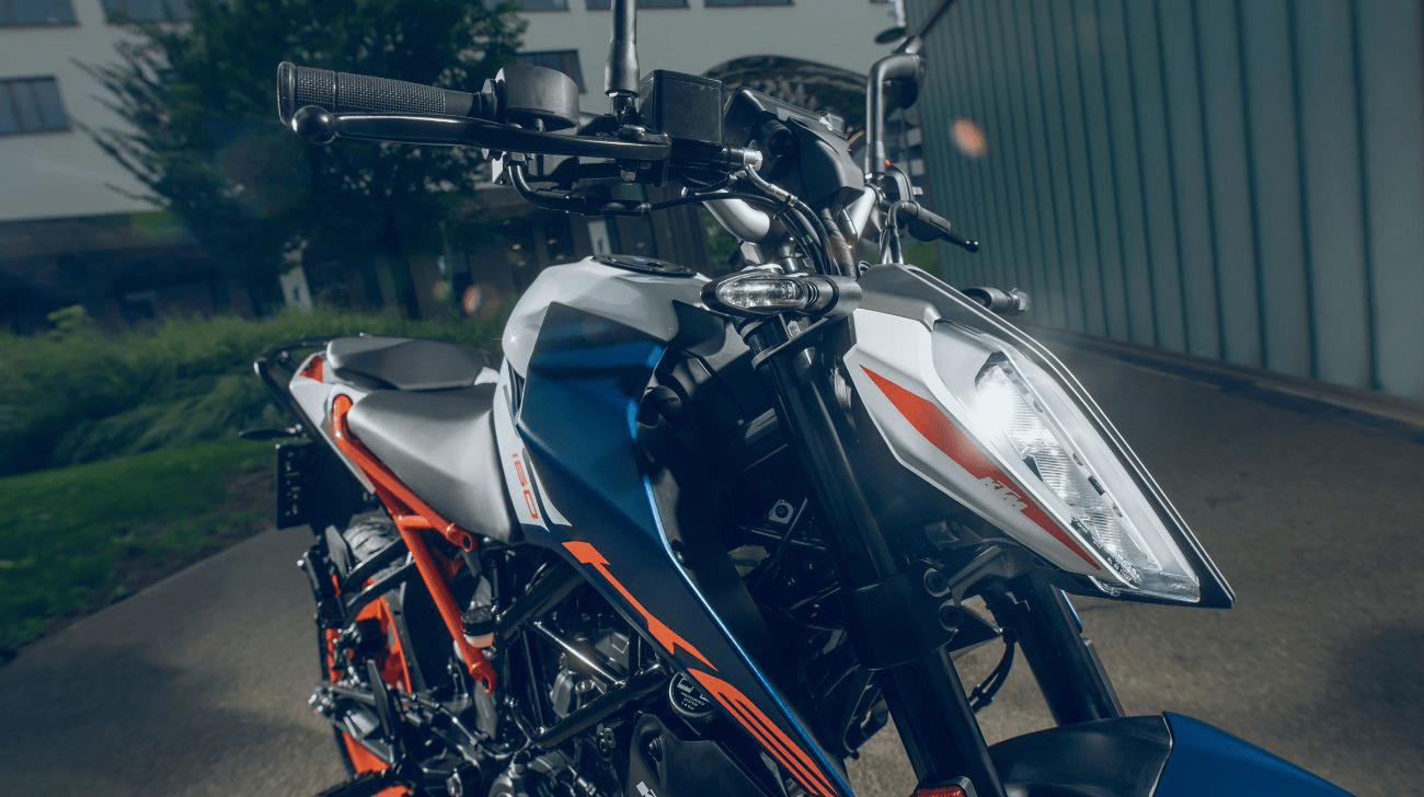 KTM 160 Duke