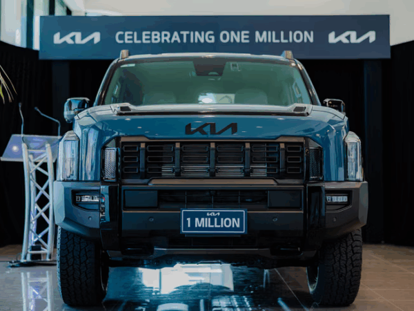 Kia Celebrates Milestone
