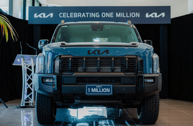 Kia Celebrates Milestone