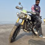 Triumph Scrambler 400 X