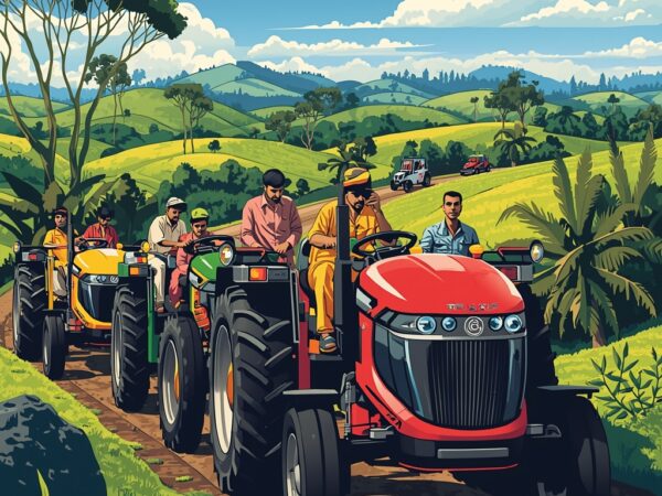 Electric tractors