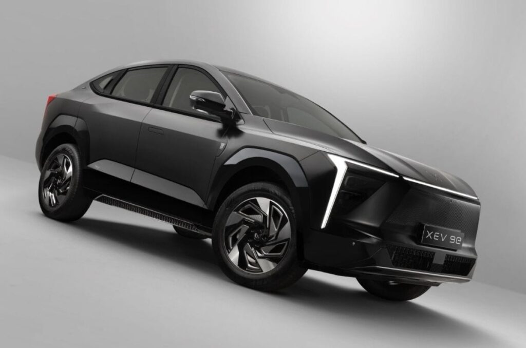 Mahindra XEV 9e Cineluxe