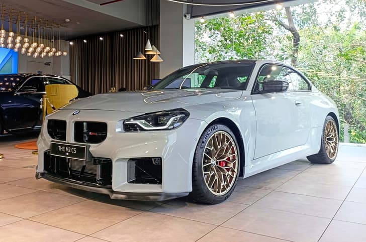 BMW M2 CS