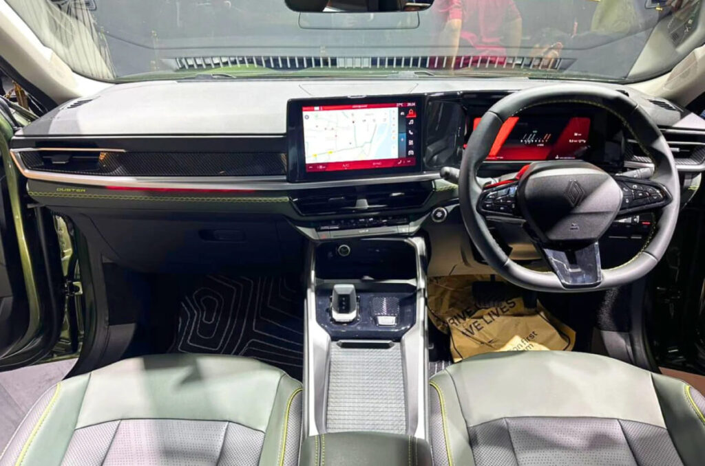 2026 Renault Duster Interior 