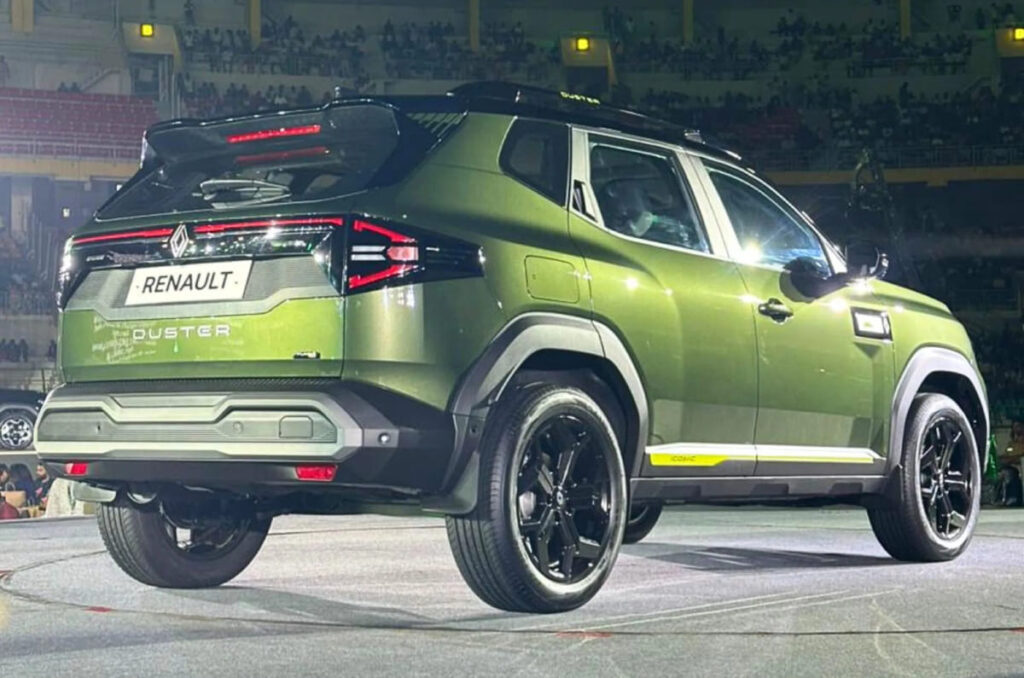 2026 Renault Duster