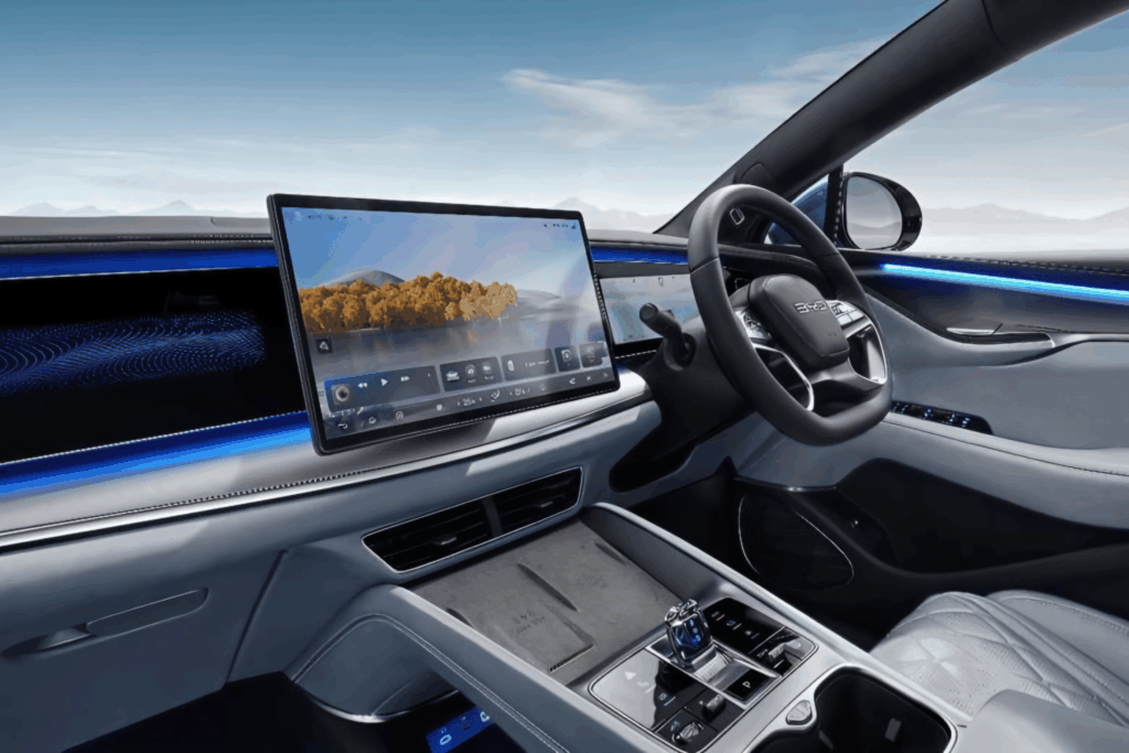 BYD Sealion 7 Anniversary Edition Interior