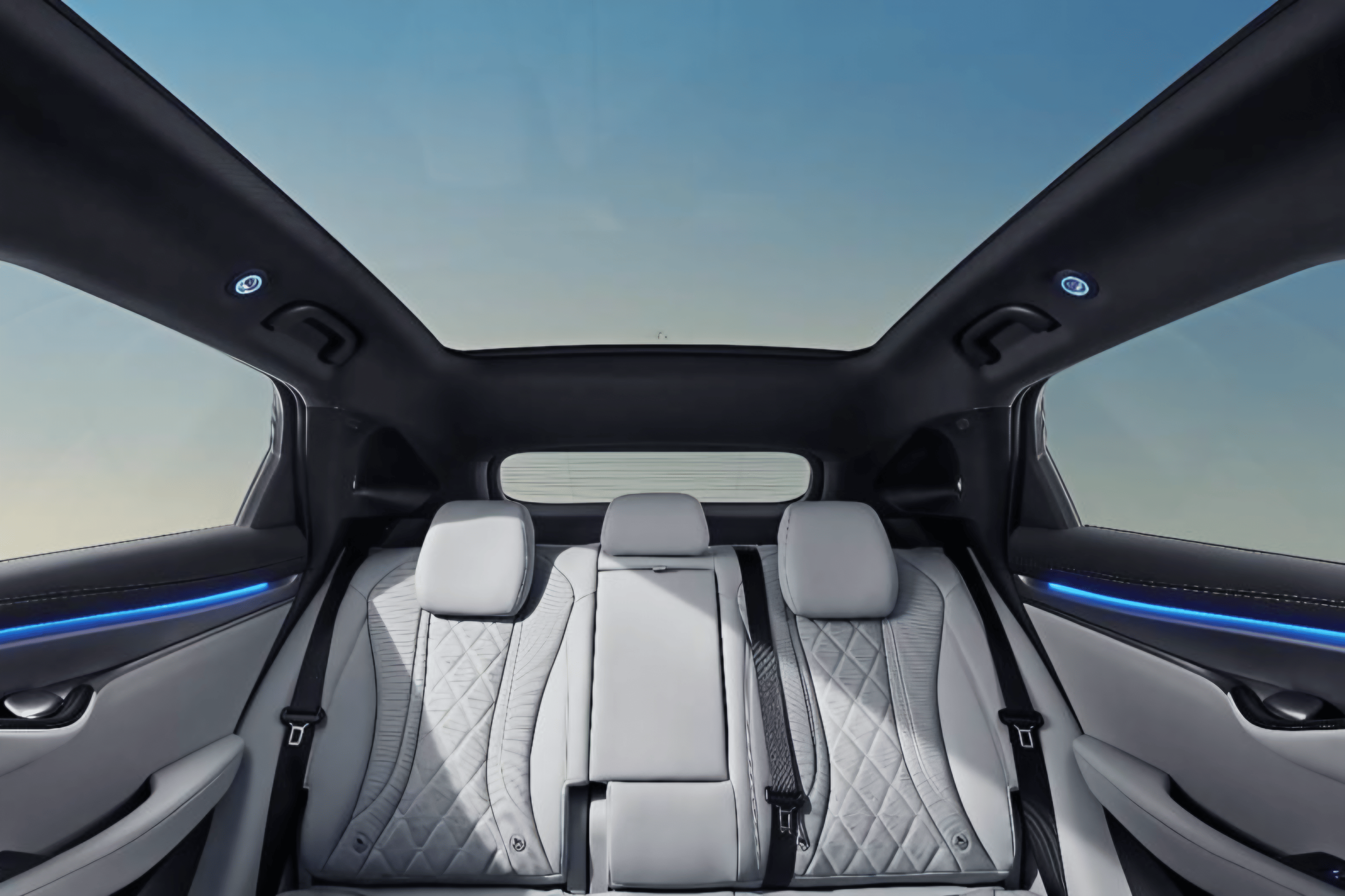 BYD Sealion 7 Anniversary Edition Interior 