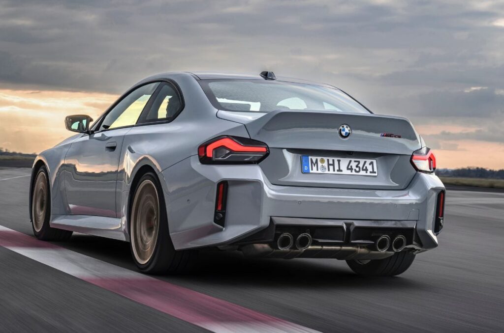 BMW M2 CS Back