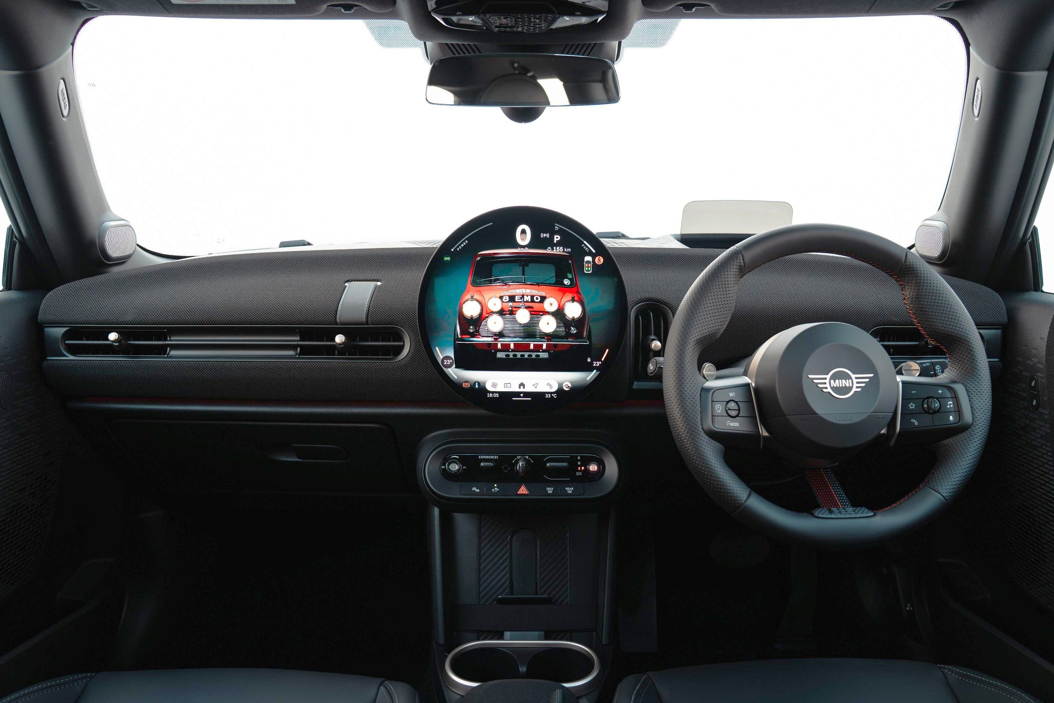 Mini Cooper S Victory Edition interior 