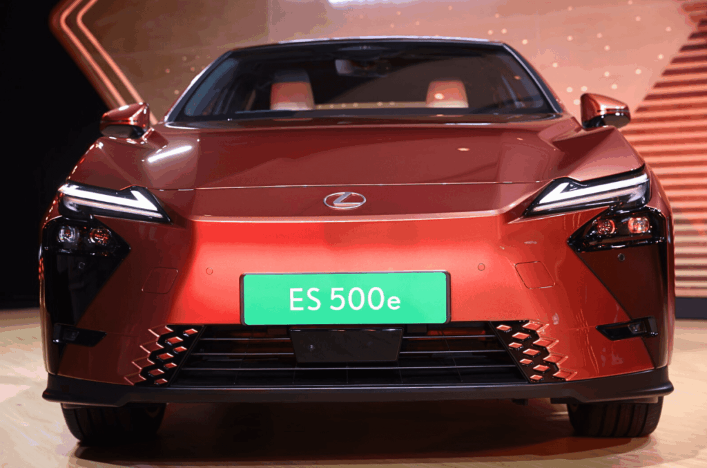 Lexus ES 500e EV