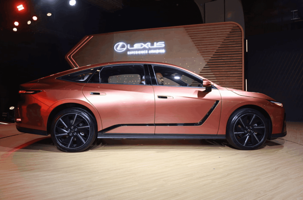 2026 Lexus ES EV