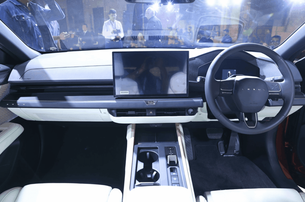 Lexus ES 500e EV Interior 