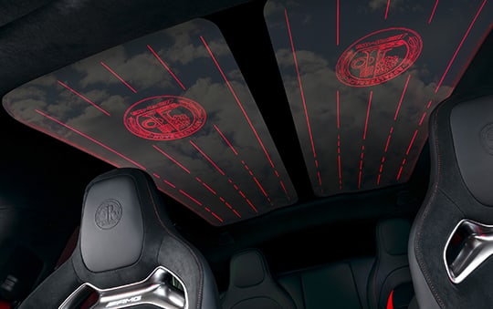 Mercedes-Benz AMG GT 4-Door Coupe Interior