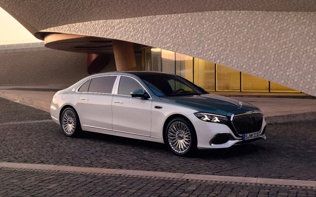 2026 Mercedes-Maybach S-Class Facelift