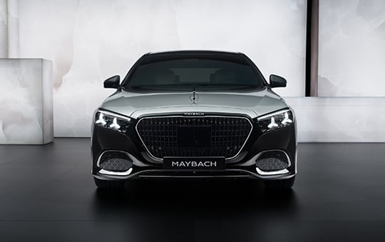 2026 Mercedes-Maybach S-Class Facelift