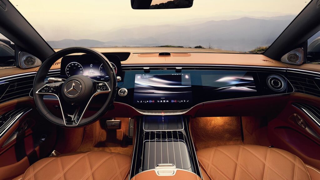 2026 Mercedes-Maybach S-Class Facelift