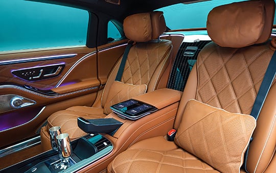 2026 Mercedes-Maybach S-Class Facelift